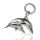 925 Sterling Silber Anhänger - Delphine "Aihe"