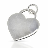 925 Sterling Silver Pendant - Heart "Sirdis"