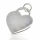 925 Sterling Silver Pendant - Heart "Sirdis"