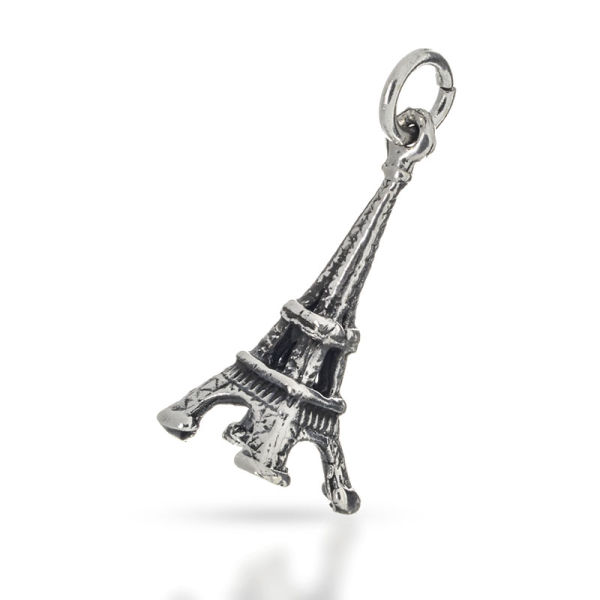 925 Sterling Silver Pendant - Eiffel Tower "Le petit"