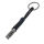 Stainless steel - keychain - tree trunk with rune