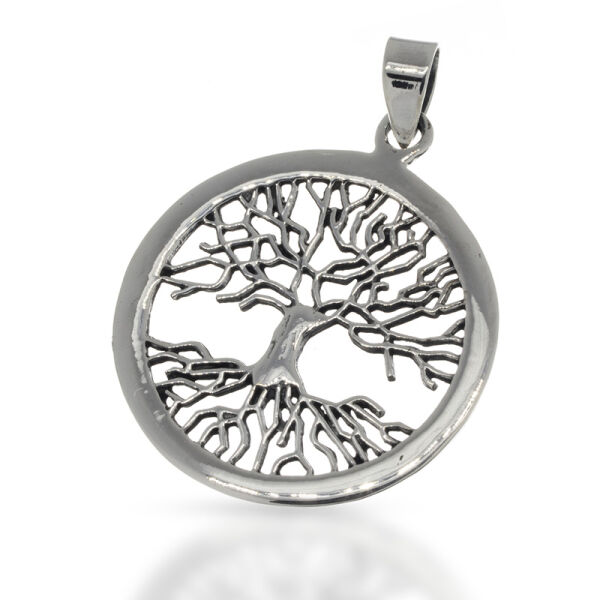 Tree of Life Pendant “Lignum Vitae” in 925 Sterling Silver