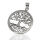 Tree of Life Pendant “Lignum Vitae” in 925 Sterling Silver