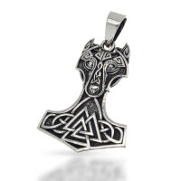 925 Sterling Silver Pendant - Thorhammer...
