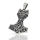 925 Sterling Silver Pendant - Thorhammer "Mjöllnir"