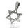 925 Sterling Silver Pendant - Star of David