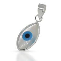 925 Sterling Silver Pendant - "Evil Eye"