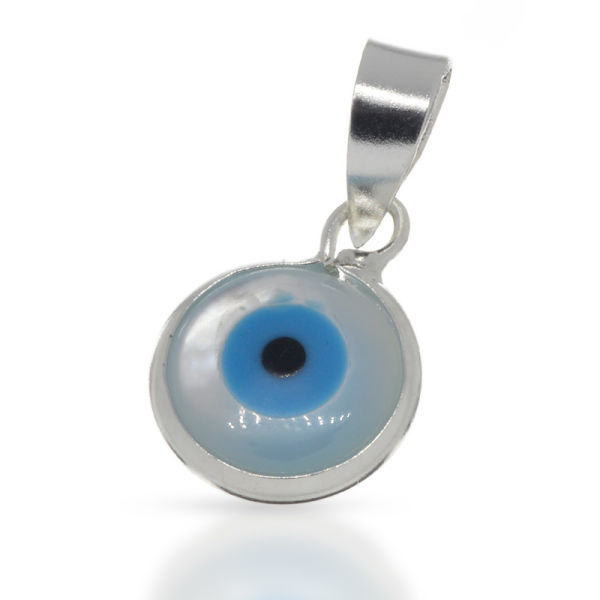 925 Sterling Silber Anhänger - Shivas Auge