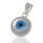 925 Sterling Silber Anhänger - Shivas Auge