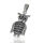 925 Sterling Silver Pendant - Owl "Pia"