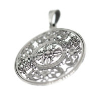 925 Sterling Silver Pendant "Dharma"