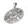 925 Sterling Silver Pendant "Dharma"