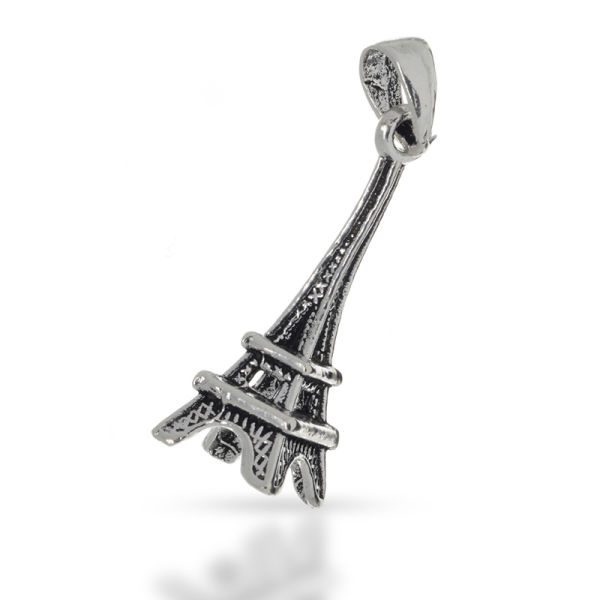 925 Sterling Silver Pendant - Eiffel Tower "Mona Pia"