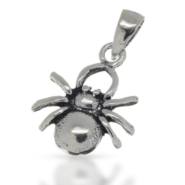 925 Sterling Silber Anhänger - Spinne "Nabea"