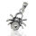 925 Sterling Silber Anhänger - Spinne "Nabea"