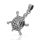 925 Sterling Silver Pendant - Turtle "Crush"