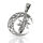 925 Sterling Silver Pendant - Moon Goddess