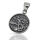 925 Sterling Silver Pendant - Archangel VS. Satan