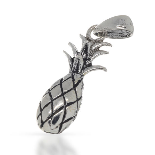 925 Sterling Silber Anhänger - Ananas "Nana"