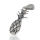 925 Sterling Silber Anhänger - Ananas "Nana"