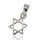 925 Sterling Silver Pendant - Star of David