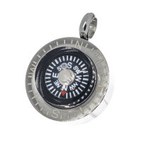 Stainless steel pendant - compass "Wyrnd"...