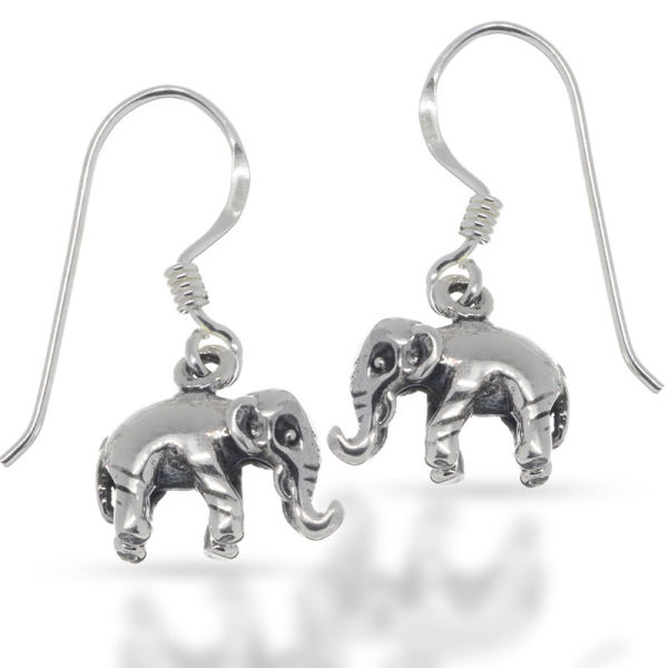 925 Sterling Silver Earrings - "Eddie"