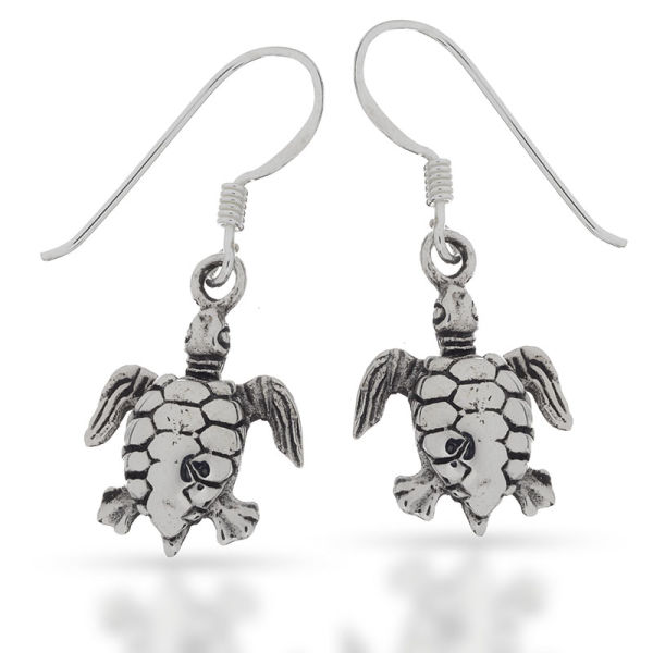 925 Sterling Silver Earrings - "Schildi"