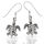 925 Sterling Silver Earrings - "Schildi"