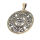 Bronze pendant - flower ornament "Izimbali"