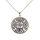 Bronze pendant - flower ornament "Izimbali"