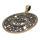 Bronze pendant - flower ornament "Izimbali"