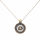Bronze Pendant - Wave Wheel