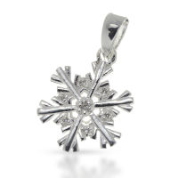 925 Sterling Silver Pendant "Ice"