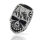 925 Sterling Silber - Bartperle - Totenkopf "Smoll"