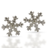 925 Sterling Silver Stud Earrings – Ice Age...