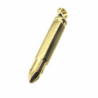 Edelstahlanhänger - Patrone "Caley" PVD - Gold