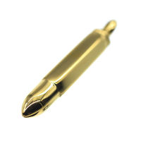 Edelstahlanhänger - Patrone "Caley" PVD - Gold