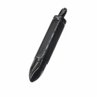 Edelstahlanhänger - Patrone "Caley" PVD - Schwarz