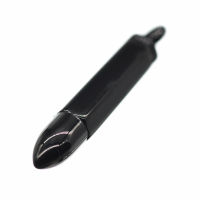 Edelstahlanhänger - Patrone "Caley" PVD - Schwarz
