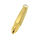Stainless steel pendant - cartridge with sleeve "PP10" PVD - Gold