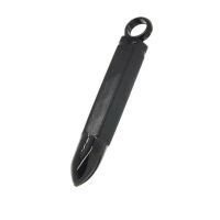 Stainless steel pendant - cartridge with sleeve "PP10" PVD - Black