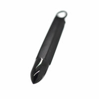 Stainless steel pendant - cartridge with sleeve "PP10" PVD - Black