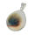925 Sterling silver pendant Shiva eye