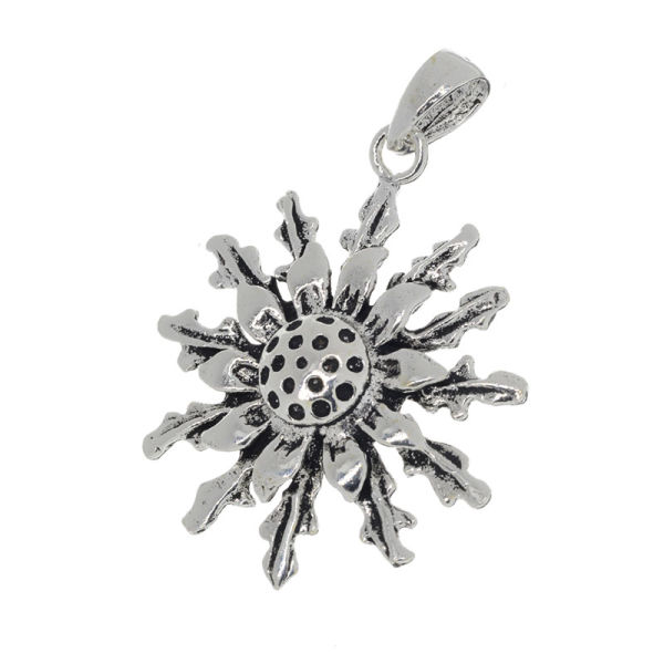 925 Sterling Silberanhänger "SunFlower"