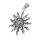 925 Sterling Silberanhänger "SunFlower"