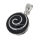 925 Sterling Silberanhänger "Spiral"