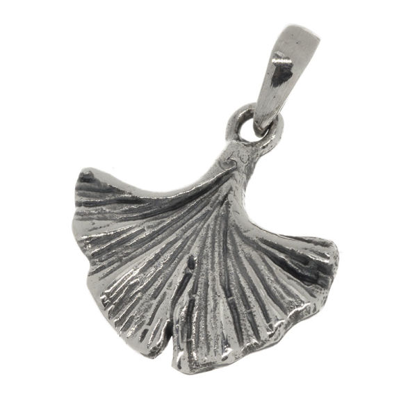 925 Sterling Silberanhänger "Ginko"