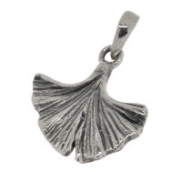 925 Sterling Silberanhänger "Ginko"