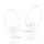 925 Sterling silver earrings - spiral